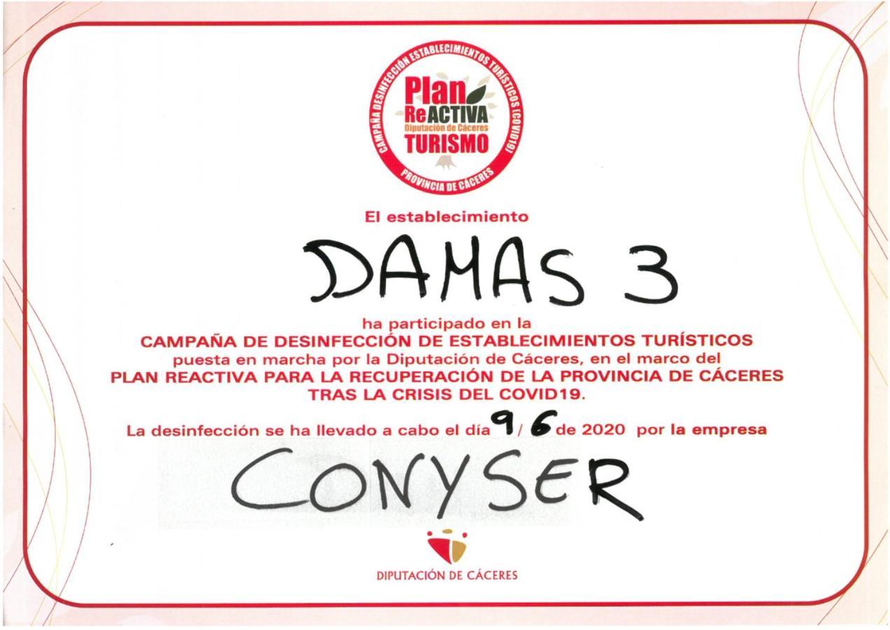 Damas 3 Apartment Caceres Bagian luar foto